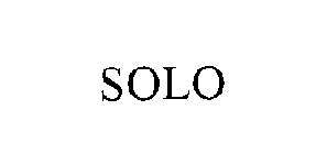 SOLO