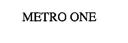 METRO ONE