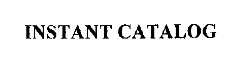 INSTANT CATALOG