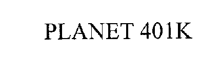 PLANET 401K