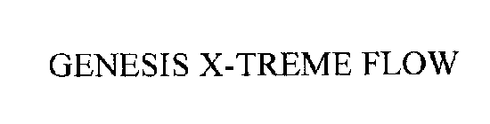GENESIS X-TREME FLOW