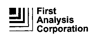 FIRST ANALYSIS CORPORATION