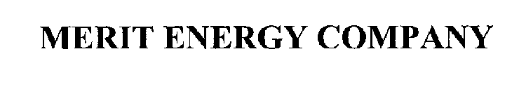 MERIT ENERGY COMPANY