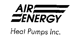 AIR ENERGY HEAT PUMPS INC.