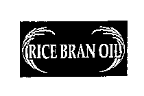 RICE BRAN OIL