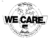 WE CARE