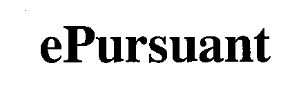 EPURSUANT