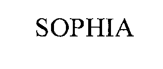 SOPHIA