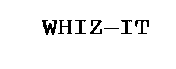 WHIZ-IT