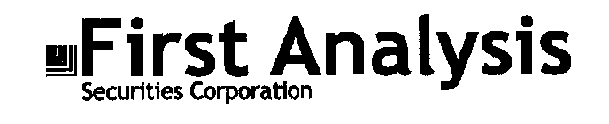 FIRST ANALYSIS SECURITIES CORPORATION