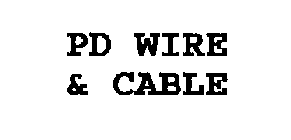 PD WIRE & CABLE