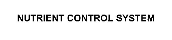 NUTRIENT CONTROL SYSTEM