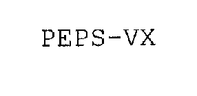PEPS-VX