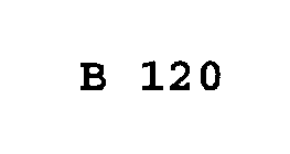 B 120