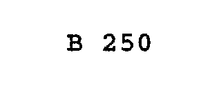 B 250