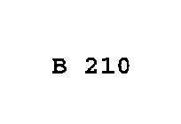B 210