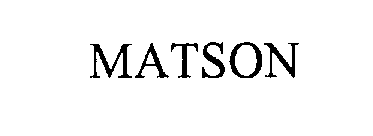 MATSON