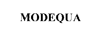 MODEQUA