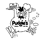WE DELIVER! PUDGIE'S FAMOUS CHICKEN