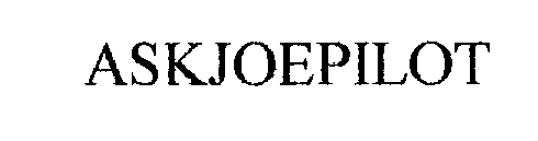 ASKJOEPILOT