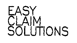 EASY CLAIM SOLUTIONS