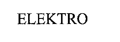 ELEKTRO