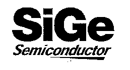 SIGE SEMICONDUCTOR