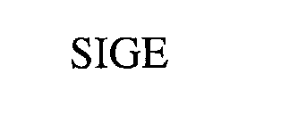 SIGE