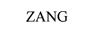 ZANG