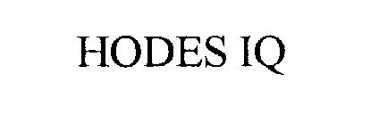 HODES IQ