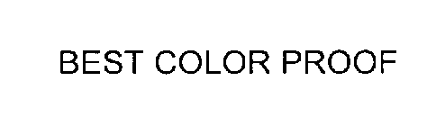 BEST COLOR PROOF