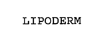 LIPODERM