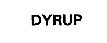 DYRUP