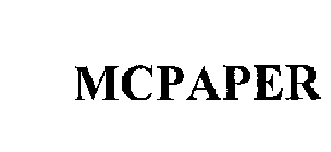 MCPAPER