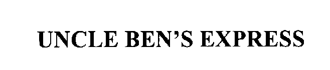 UNCLE BEN'S EXPRESS