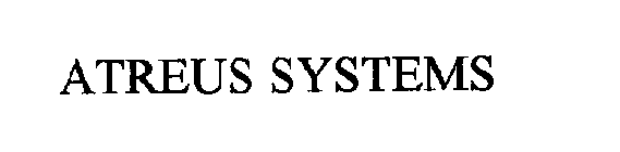ATREUS SYSTEMS