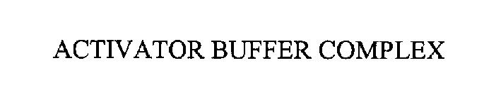 ACTIVATOR BUFFER COMPLEX