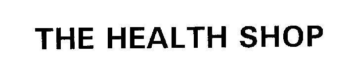 THE HEALTH SHOP