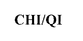 CHI/QI