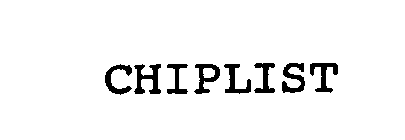 CHIPLIST