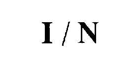 I / N