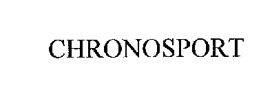 CHRONOSPORT