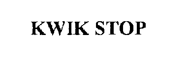 KWIK STOP