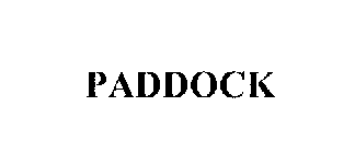 PADDOCK