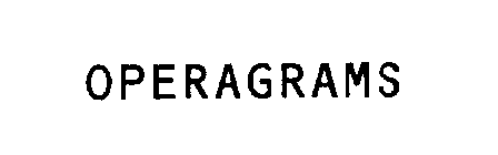 OPERAGRAMS