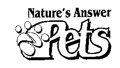 NATURE'S ANSWER PETS