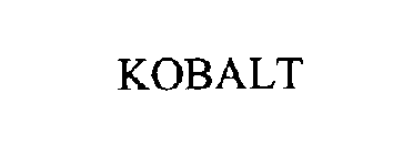 KOBALT
