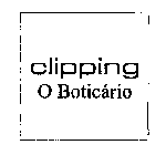 CLIPPING O BOTICARIO