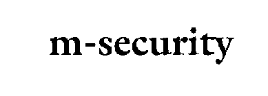 M-SECURITY