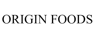 ORIGIN FOODS